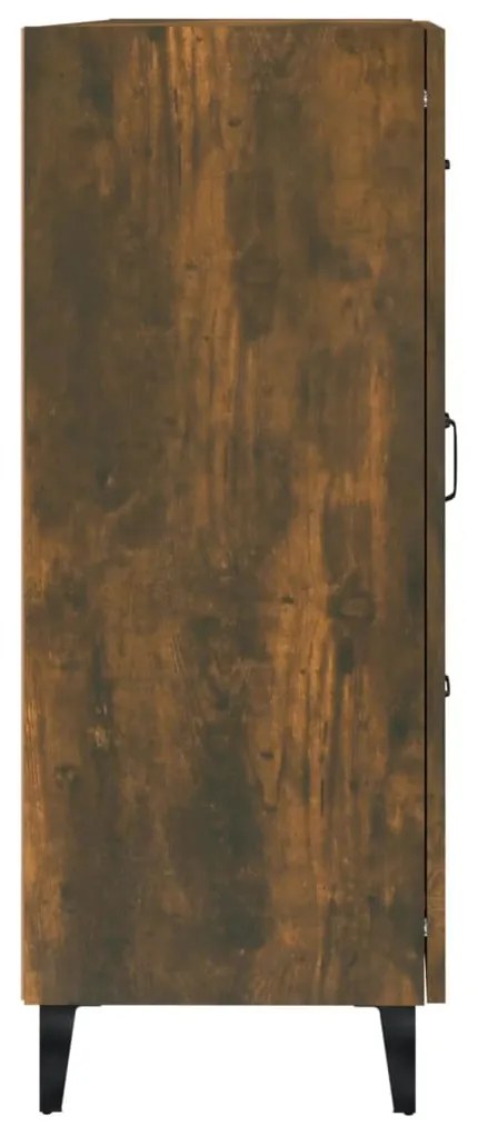 Aparador 69,5x34x90 cm derivados de madeira cor carvalho fumado