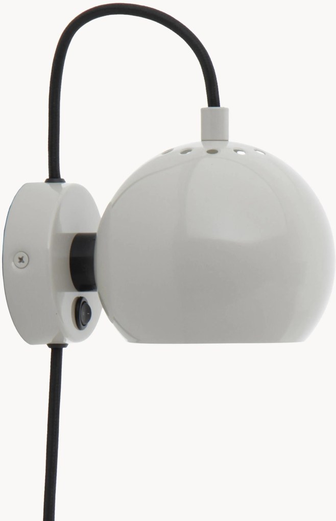 Candeeiro de parede esférico de design Ball