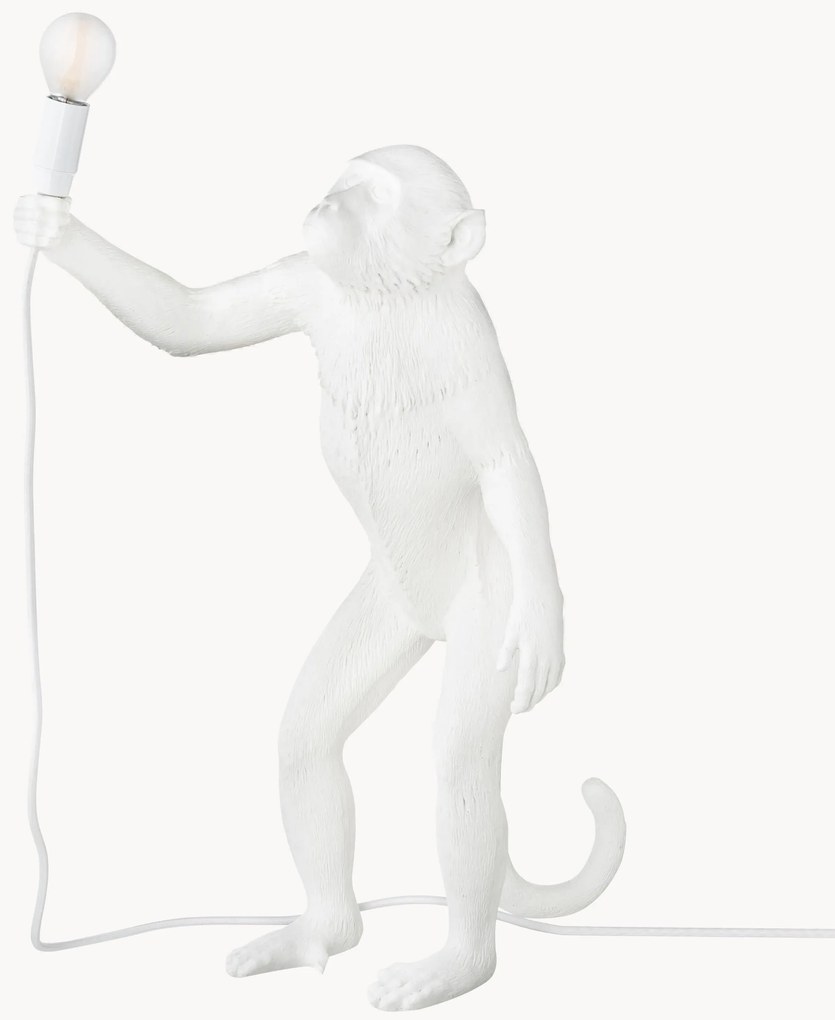 Candeeiro de mesa de design grande Monkey