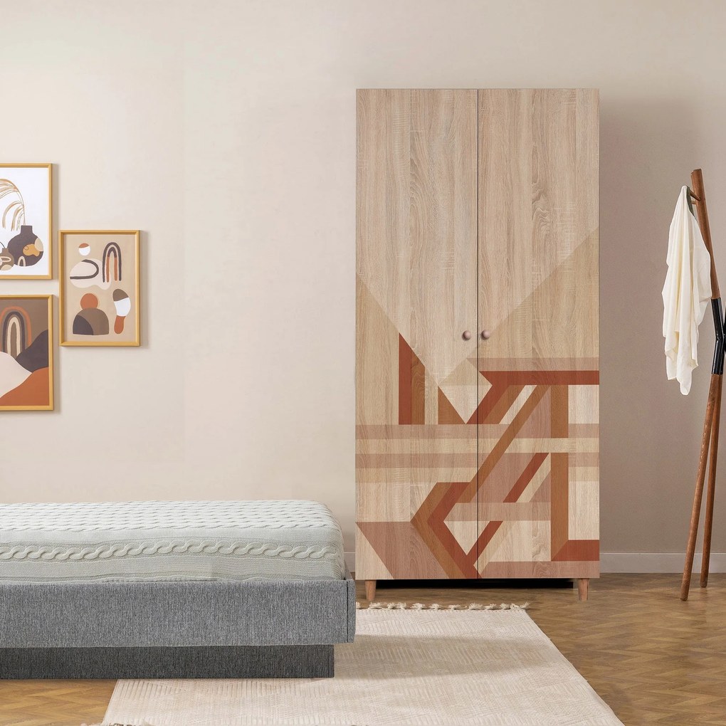 Guarda-Roupa Lidya – Sonomo – 90x192x52 cm