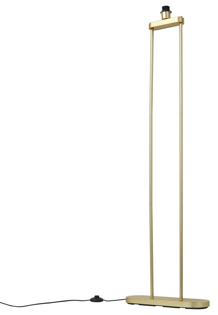 Candeeiro de pé moderno latão - Thijmen