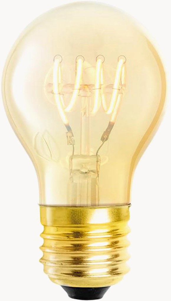 Lâmpadas LED E27 reguláveis, branco quente, conjunto de 4