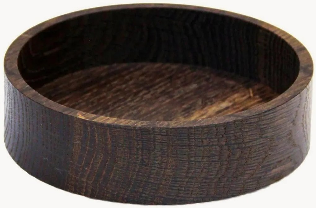 Taça em madeira de carvalho Circle Smoked