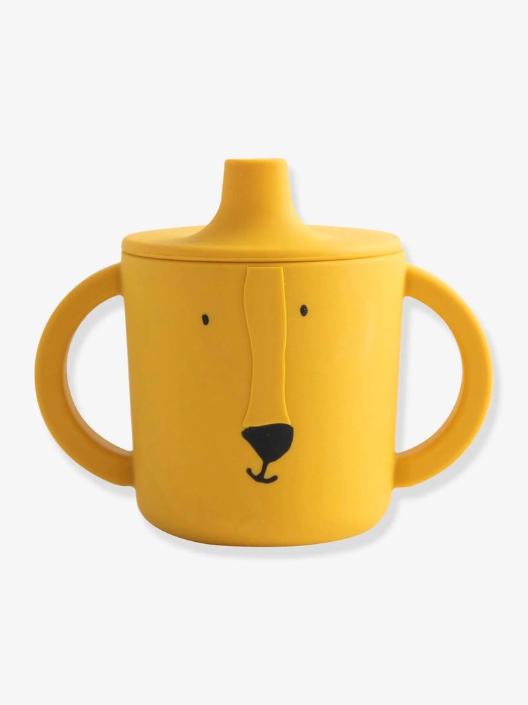 Copo de aprendizagem em silicone, TRIXIE Animal amarelo