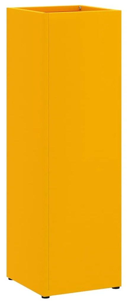 Suporte para Guarda-chuva Amarelo mostarda Metal Padrão