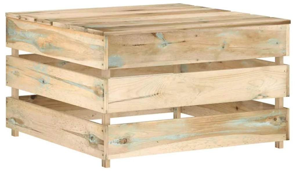 Mesas de paletes para jardim 2 pcs pinho impregnado