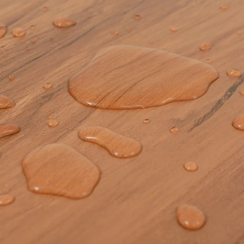 Tábuas de soalho PVC auto-adesivo 5,02 m² 2 mm olmo natural