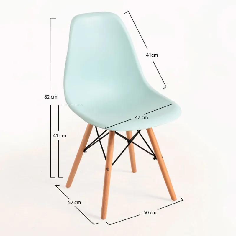 Cadeira Tower Basic - Celadon