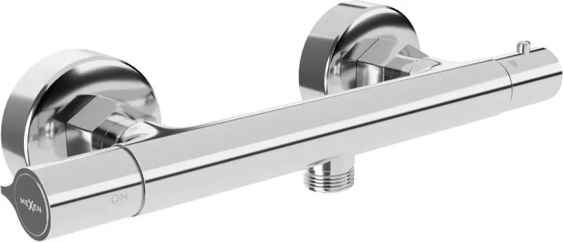 Mexen Slim bateria de duche termostática, cromada - 77105-00