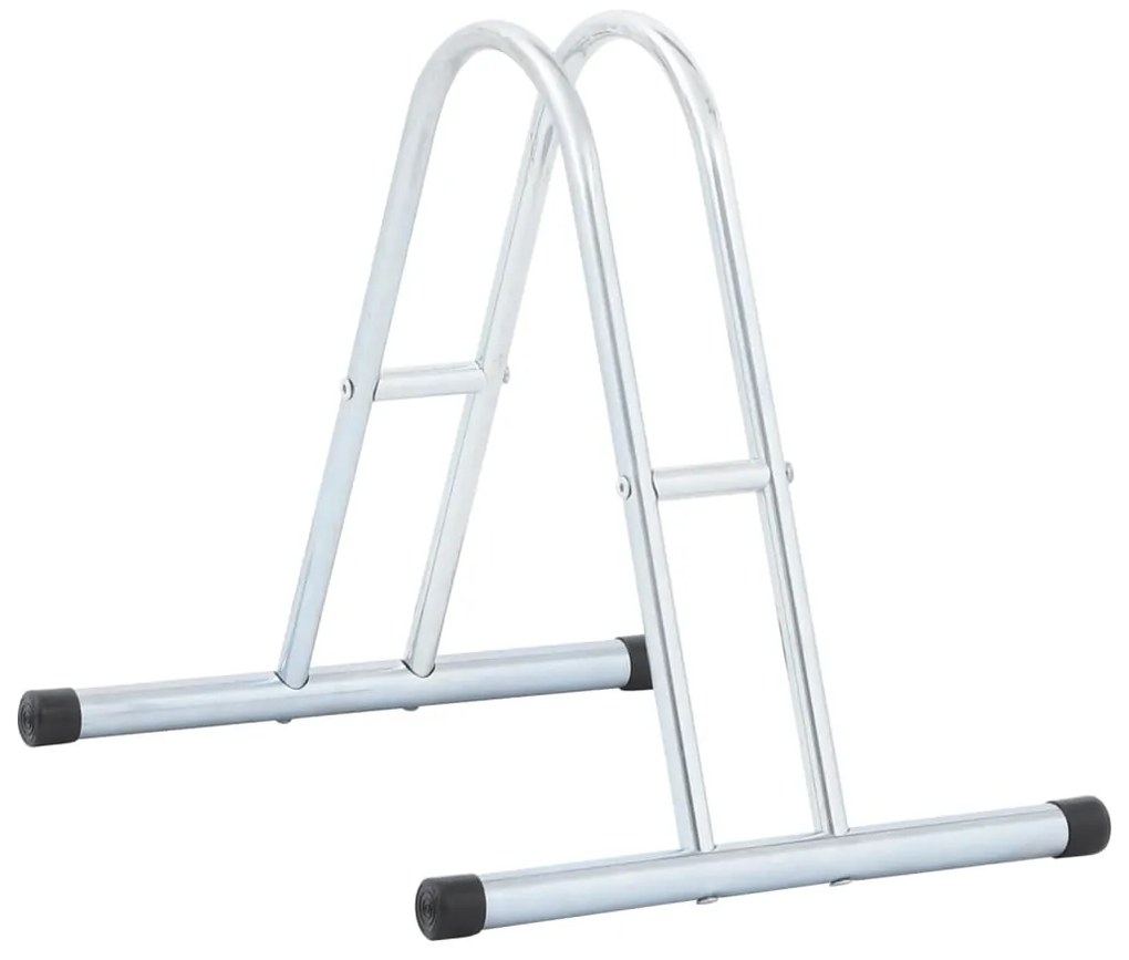 Suporte independente para 1 bicicleta aço galvanizado