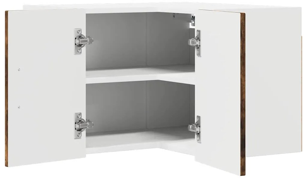 vidaXL Armário de Cozinha Carvalho Defumado 57 x 57 x 40 cm