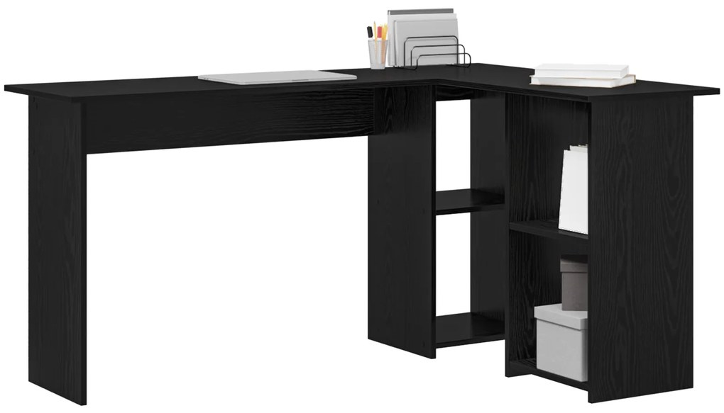Mesa de Carvalho Preto Carvalho Preto Madeira engenheirada Médio