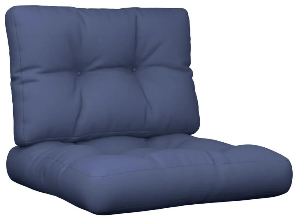 Conjunto almofadão para sofá de paletes 60x40x12 cm tecido