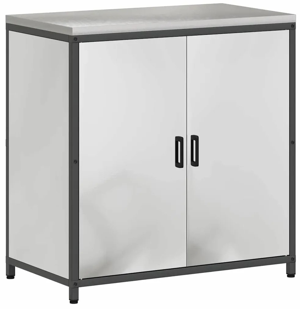 Conjunto de Armazenamento de Cozinha com prateleira Outros 3 pcs Prata