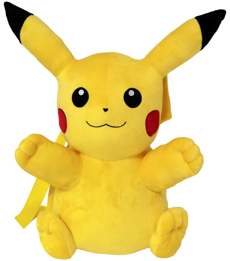 Comprar Mochila Escolar Pokémon Pikachu 025 - Brinquedos Para Crianças