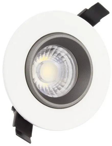 Foco Downlight LED Ledkia A+ 18 W 1500 Lm (Branco quente 3000K)