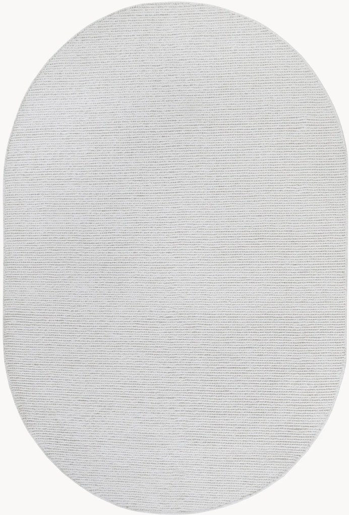 Tapete oval em lã Francois