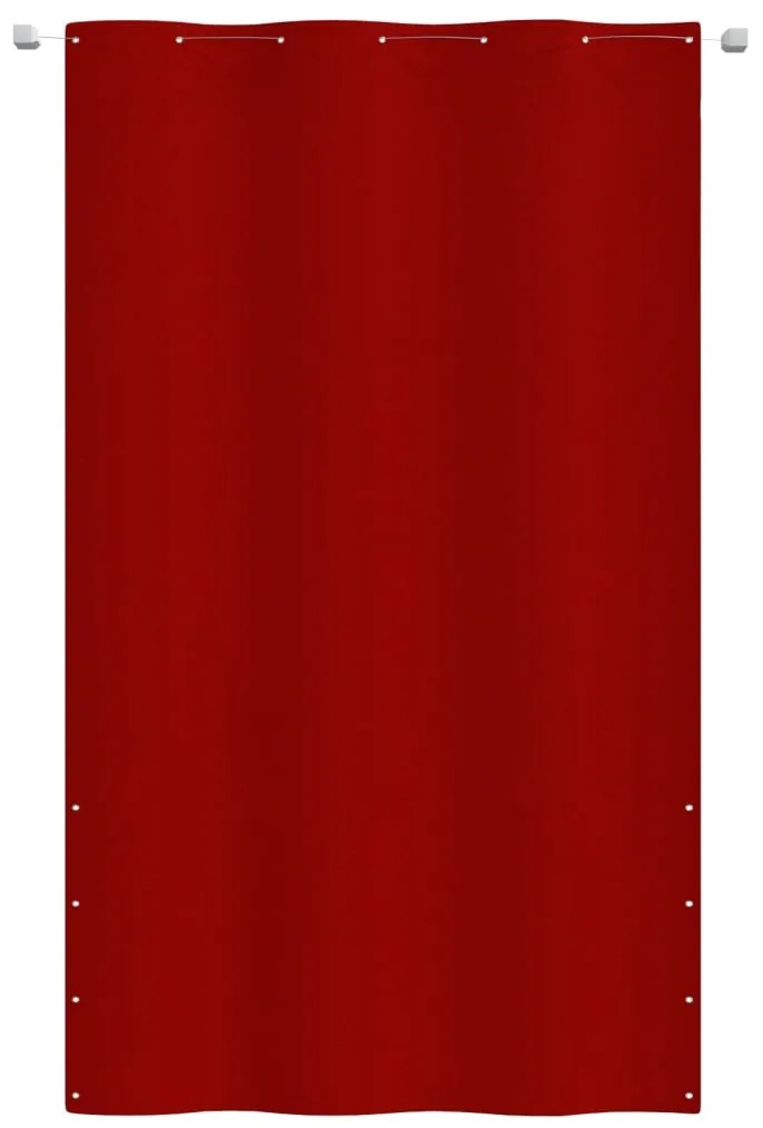 Tela de varanda 140x240 cm tecido oxford vermelho