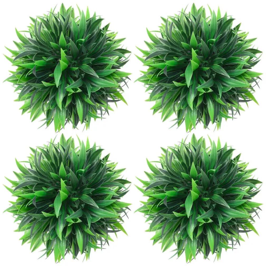 Plantas e Flores Artificiais VidaXL  bola de buxo artificial 15 cm