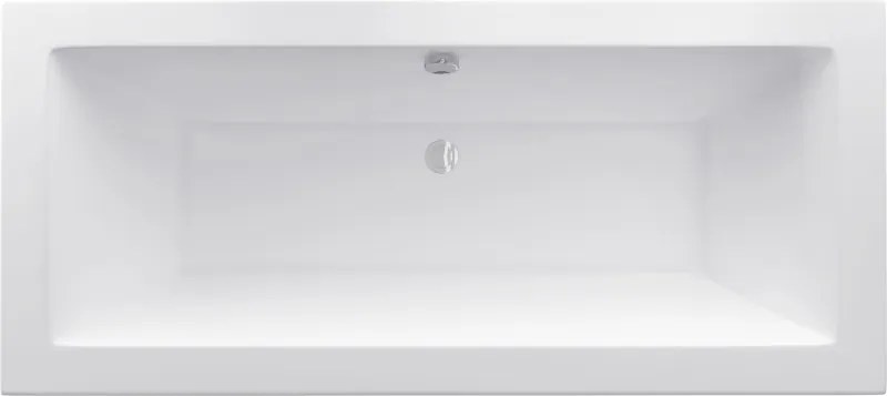 Mexen Cube banheira retangular 190 x 90 cm, branca - 55051909000