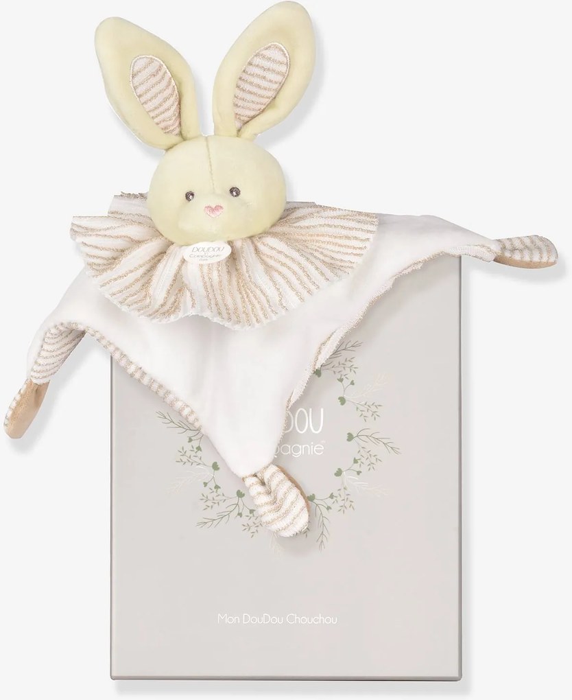 Doudou coelho 20 cm DOUDOU ET COMPAGNIE branco