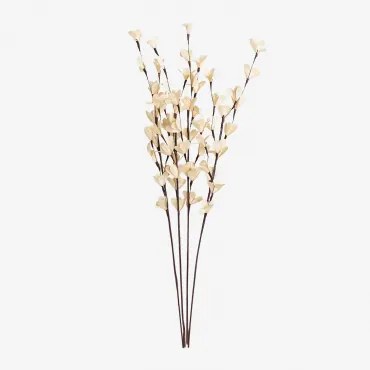 Pack De 4 Ramos Secos Decorativos Iliyan Cores Naturais - Sklum