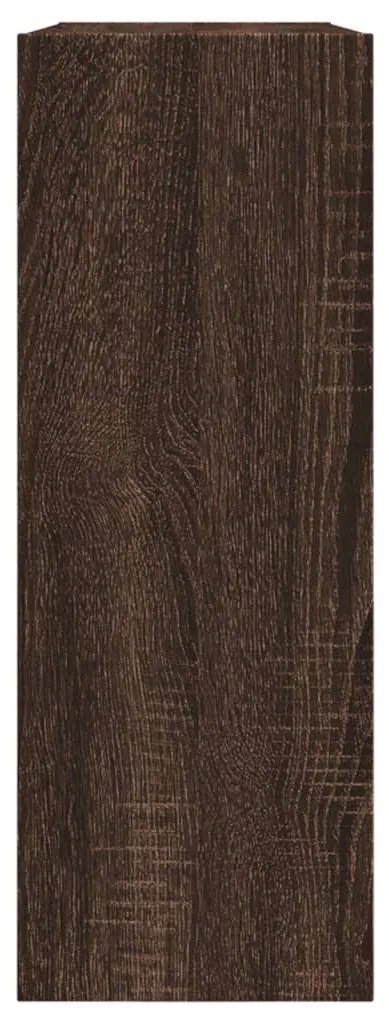 Sapateira 80x21x57 cm derivados de madeira carvalho castanho
