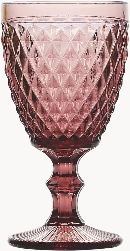 Copos de vinho Diamond, conjunto de 3