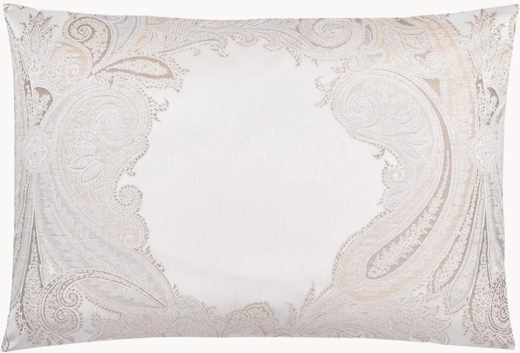 Fronha de almofada em jacquard de algodão Grace