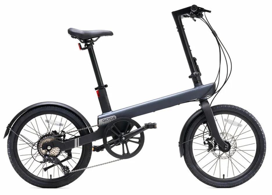 Bicicleta Elétrica Xiaomi 20" 250W Preto