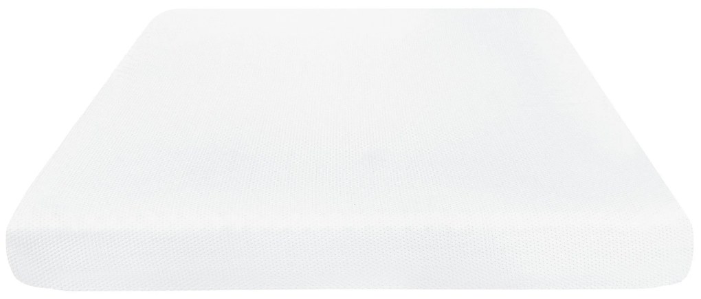 Colchão de espuma duplo com capa removível médio 160 x 200 cm PEARL Beliani