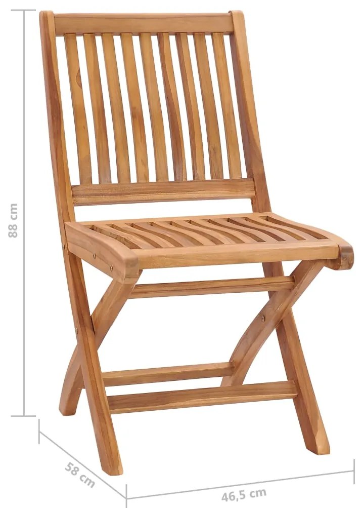 Cadeiras jardim c/ almofadões xadrez cinzento 2 pcs teca maciça