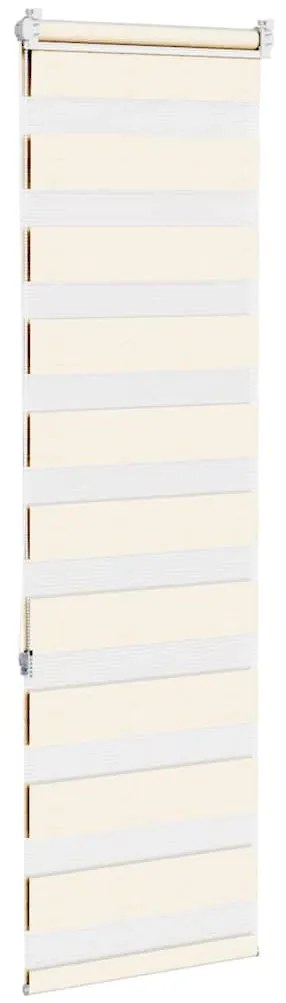 Cortina de zebra 45x150 cm largura do tecido 40,9 cm poliéster
