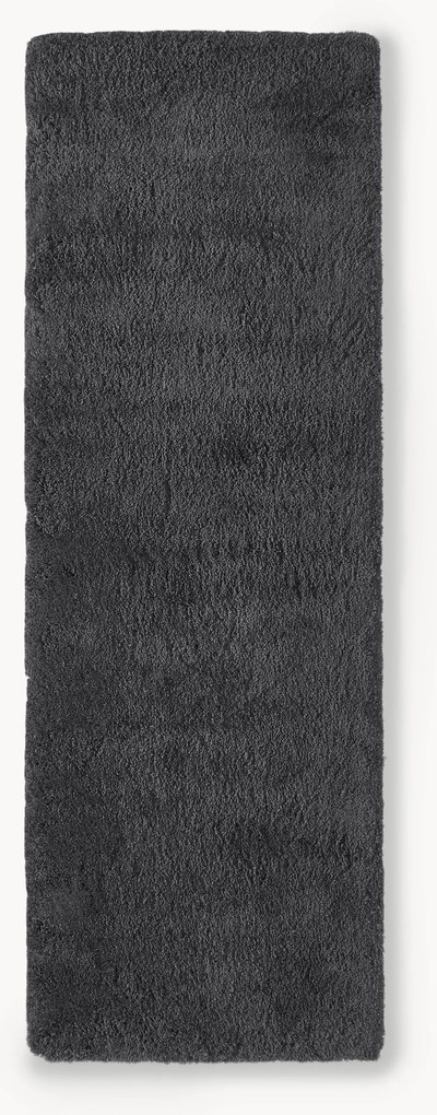 Passadeira felpuda com pelo comprido Leighton