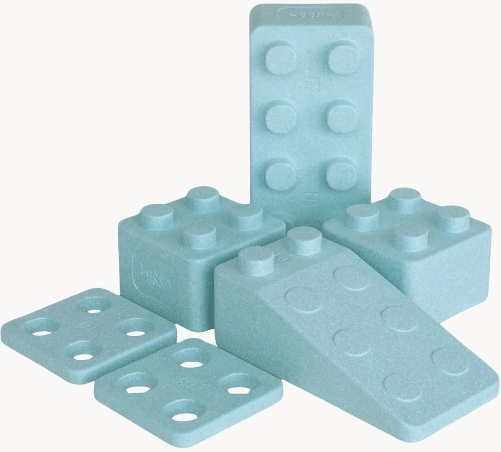Conjunto básico de construção Monokrom, conjunto de 6