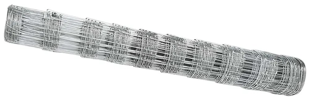 Cerca de Campo 1x50 m Aço Galvanizado