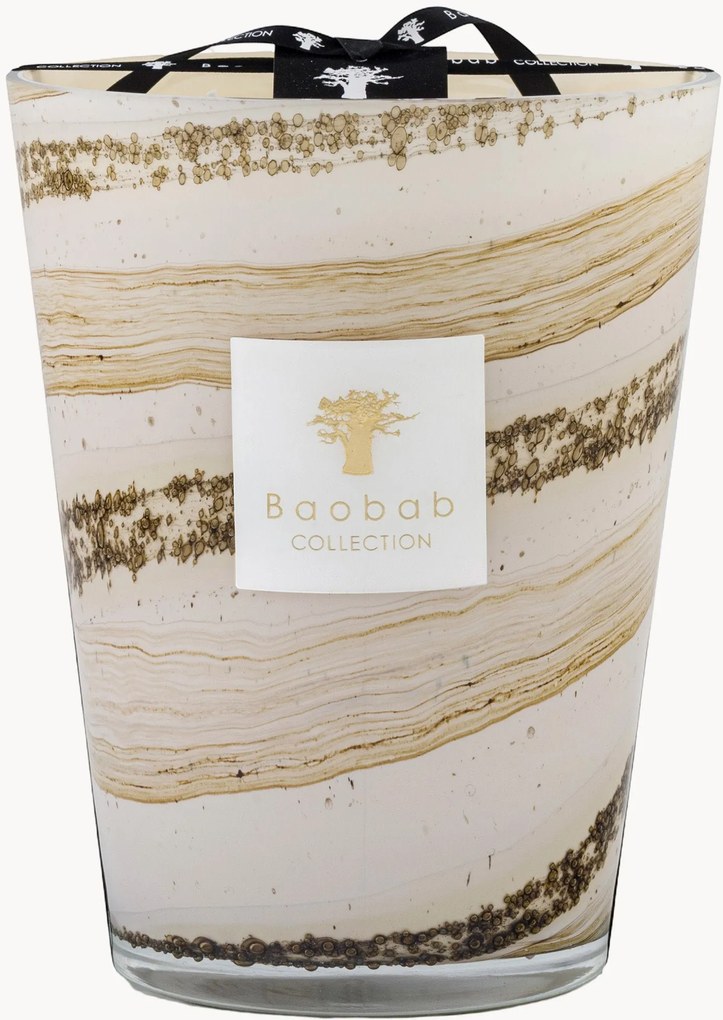 Vela perfumada de cinco pavios Siloli (madeira de cedro, tonka e limão verde)
