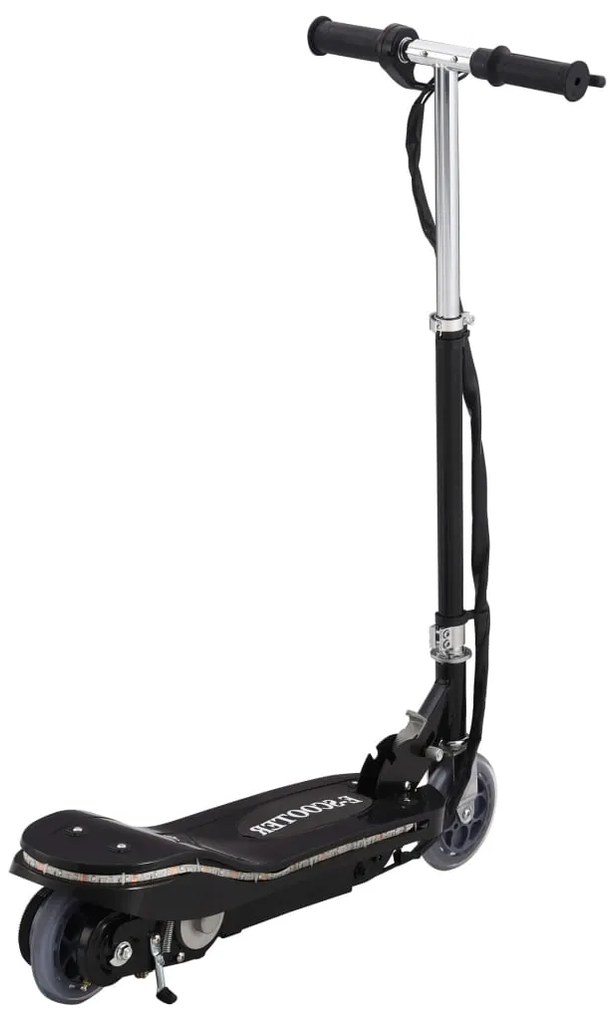 Trotinete/scooter elétrica com LEDs 120 W preto