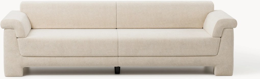 Sofá em bouclé Atlas (3 lugares)