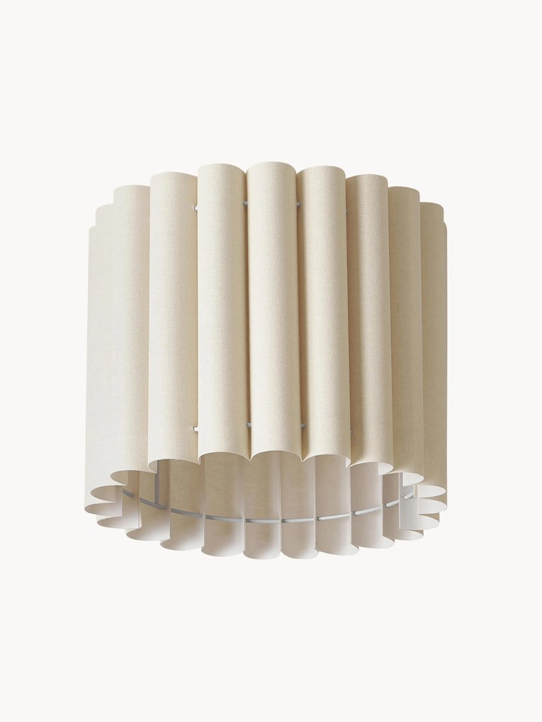 Linen Ceiling Lamp Lucina