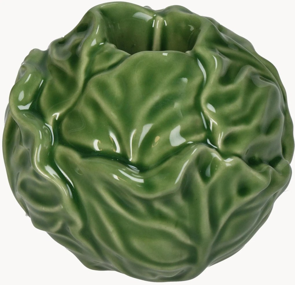 Castiçais Cabbage, conjunto de 2