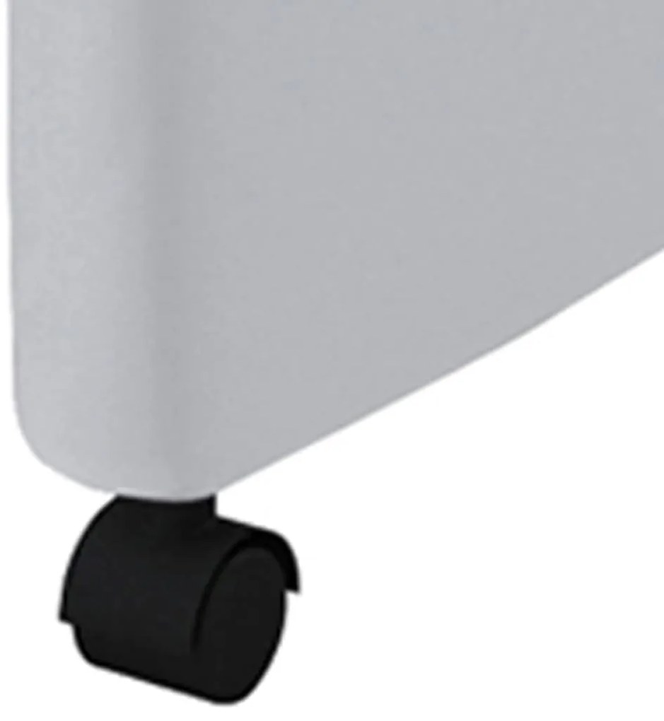 Cadeiras de jantar 6 pcs couro artificial branco