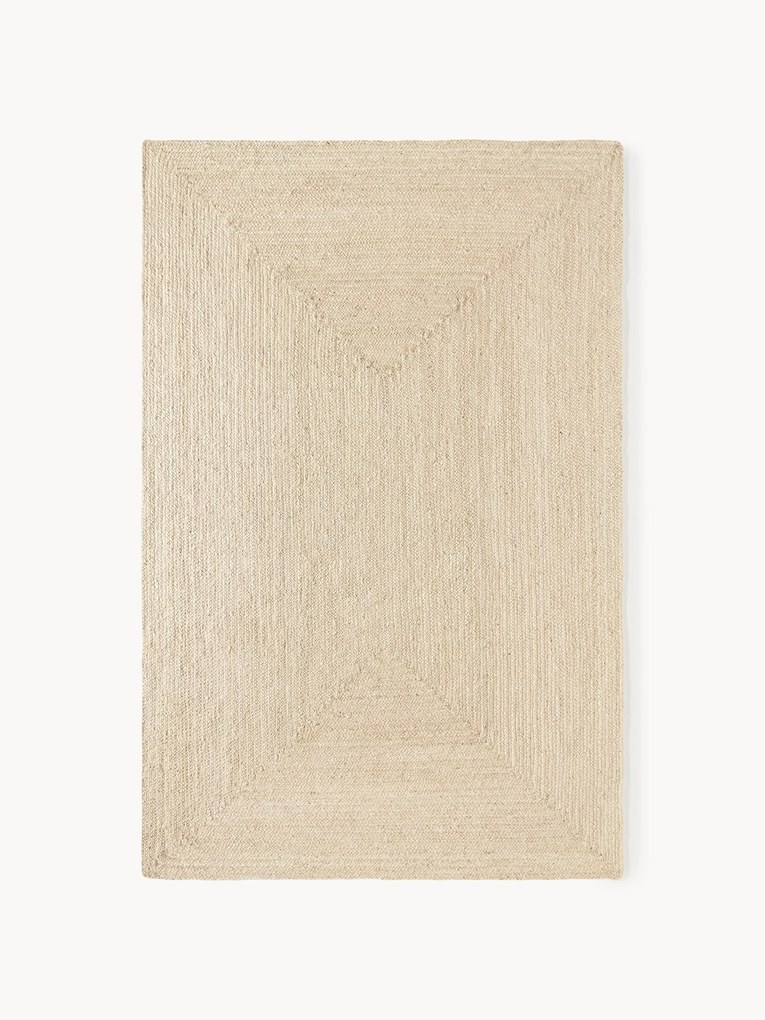 Tapete de juta artesanal Sharmila