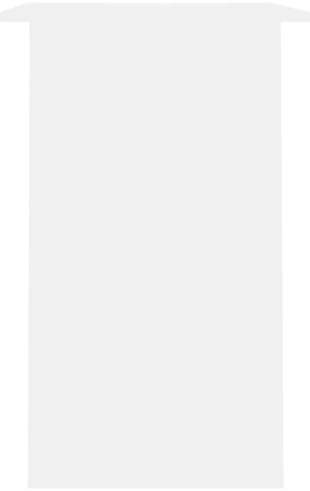 Secretária 90x50x74 cm derivados de madeira branco