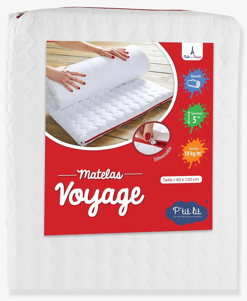 Colchão de viagem Nomade branco