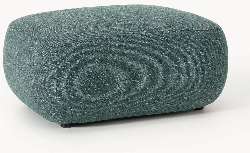 Bouclé Sofa Ottoman Sofia