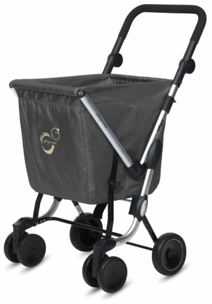 Carro de Compras Playmarket 24960C 223 WEGO Cinzento