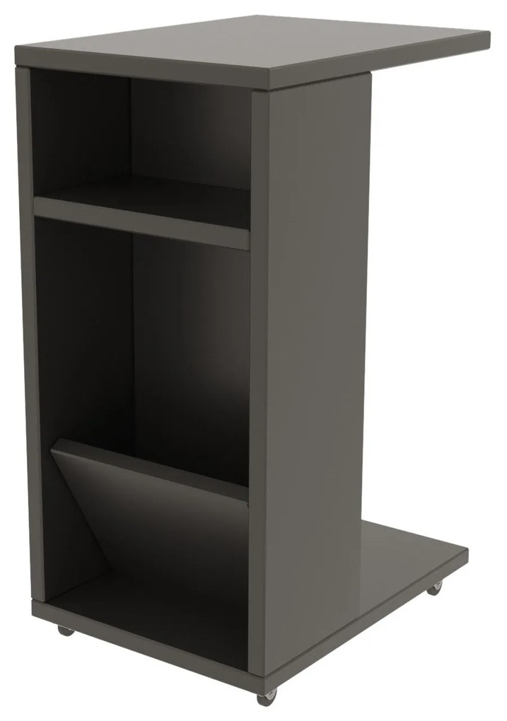 Mesa de Apoio Filinta – Antracite – 30 cm x 63 cm x 40 cm