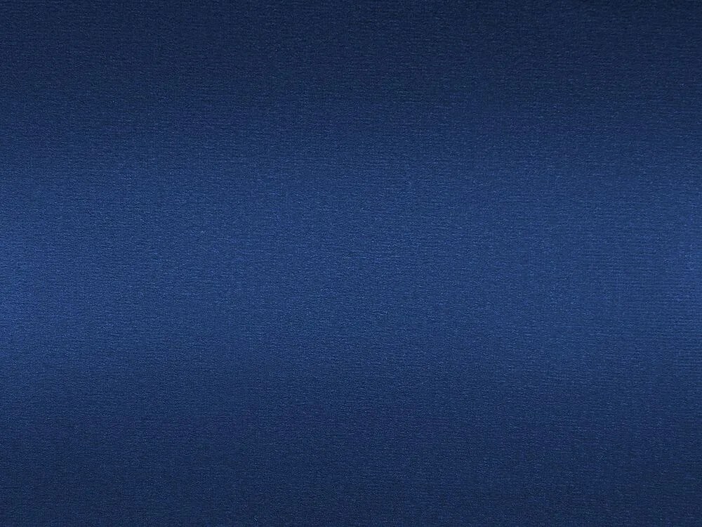 Sofá de canto direito em veludo azul marinho VARDE Beliani