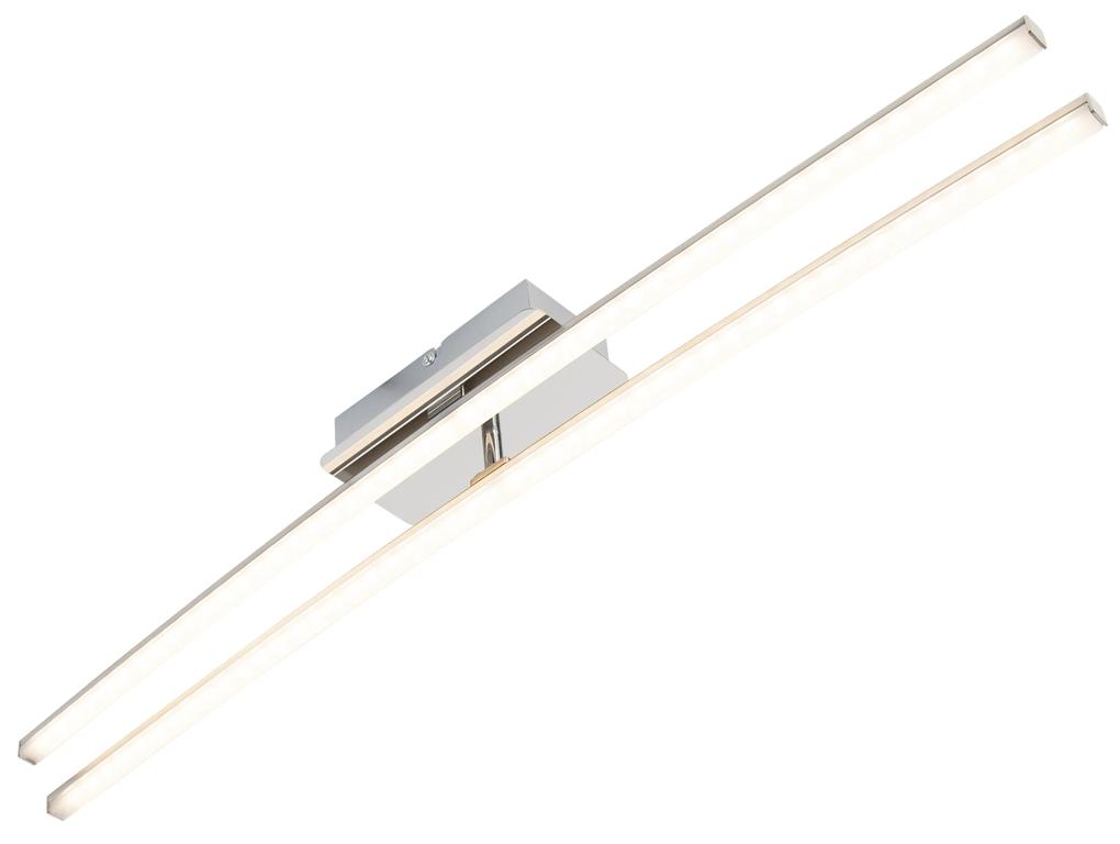 Luminária de teto design em aço 1 braço ajustável incl. LED - Simona due Design,Moderno